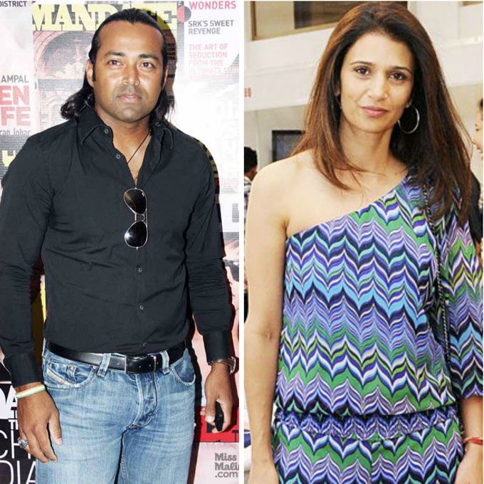 Leander Paes, Rhea Pillai