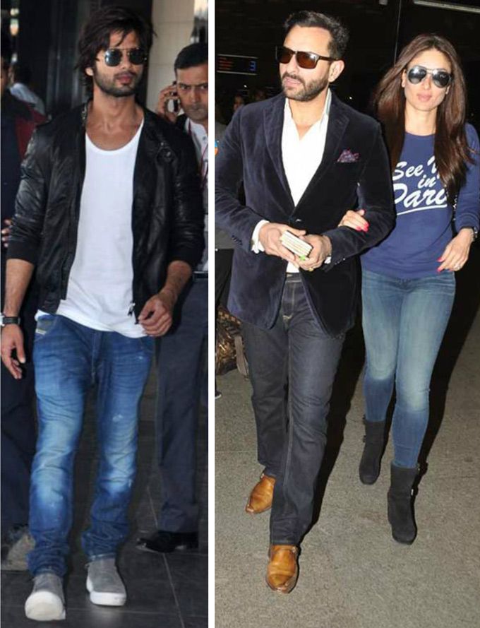 Did You Know: Kareena &#038; Shahid Kapoor Once Went On A Double Date With Saif And His Ex-Girlfriend
