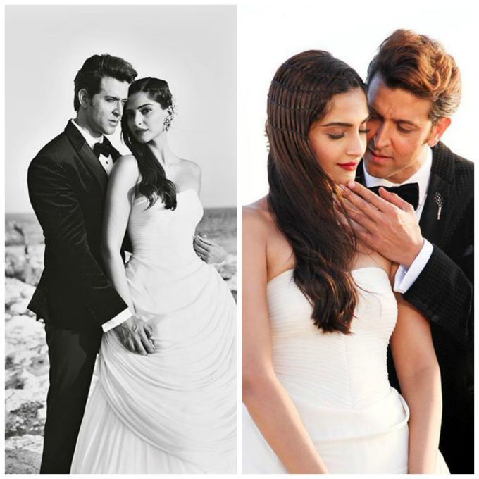 Hrithik Roshan and Sonam Kapoor | Source: Instagram |