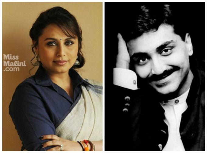 Rani Mukerji and Aditya Chopra