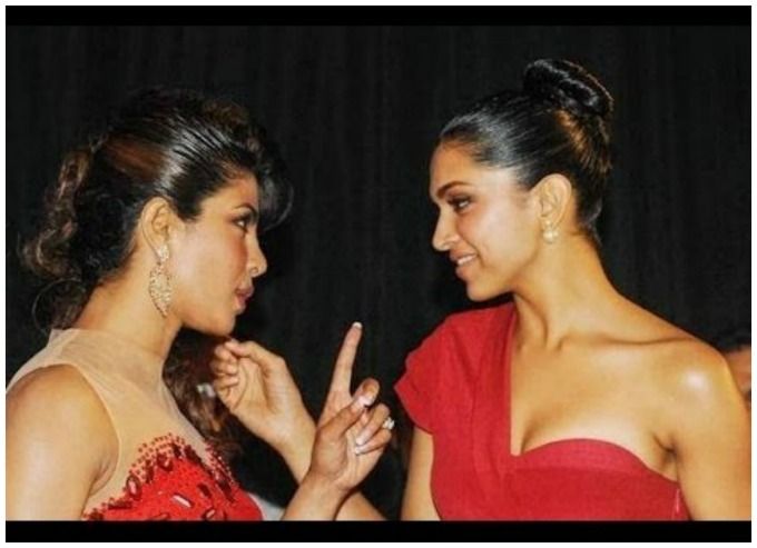 Was Priyanka Chopra’s Dress First Worn By Deepika Padukone?