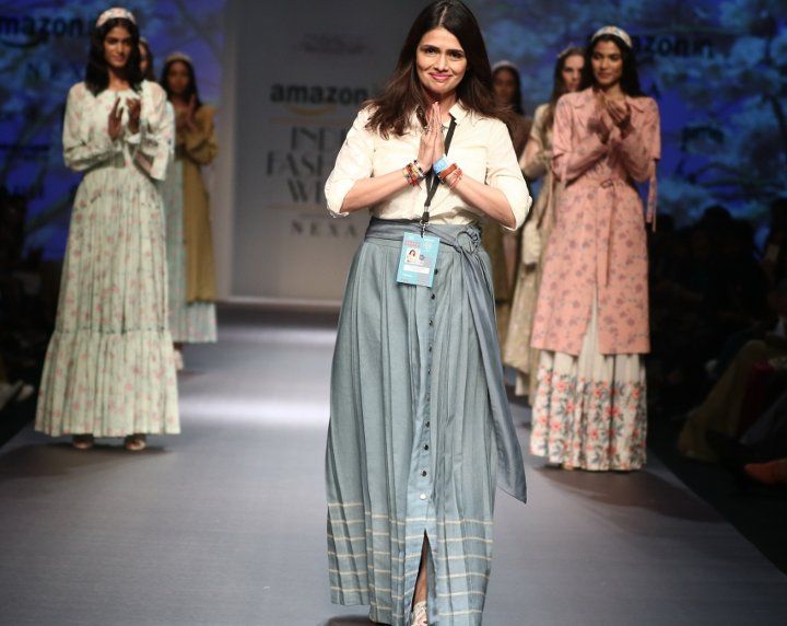 Pinnacle Shruti Sancheti at Amazon India Fashion Week Spring Summer 2018