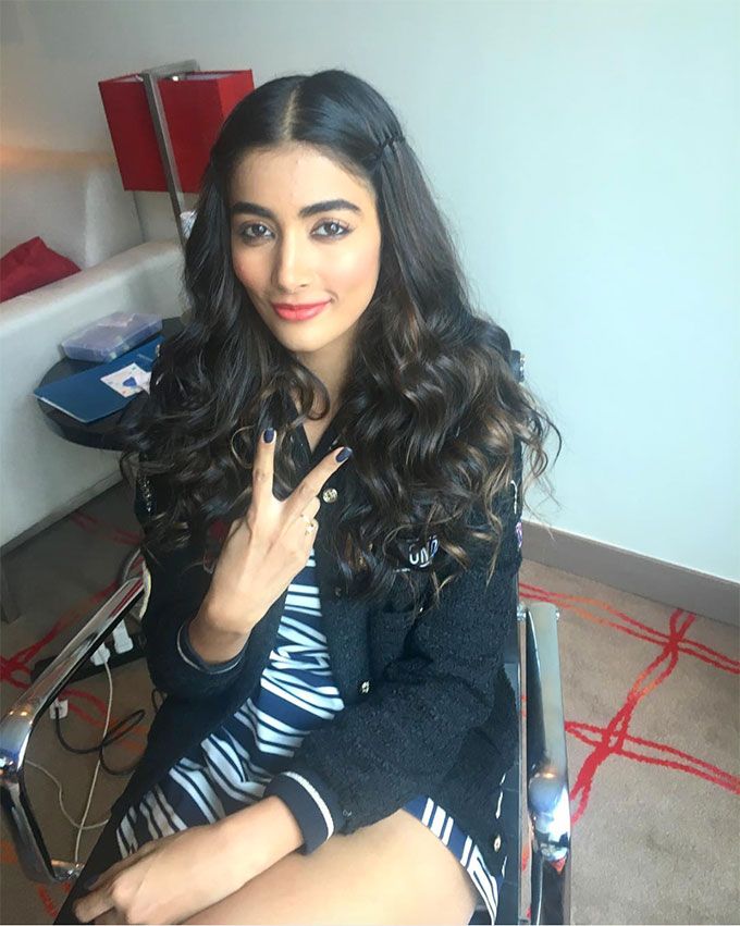 Pooja Hegde’s New Hair ‘Do Is To Die For!