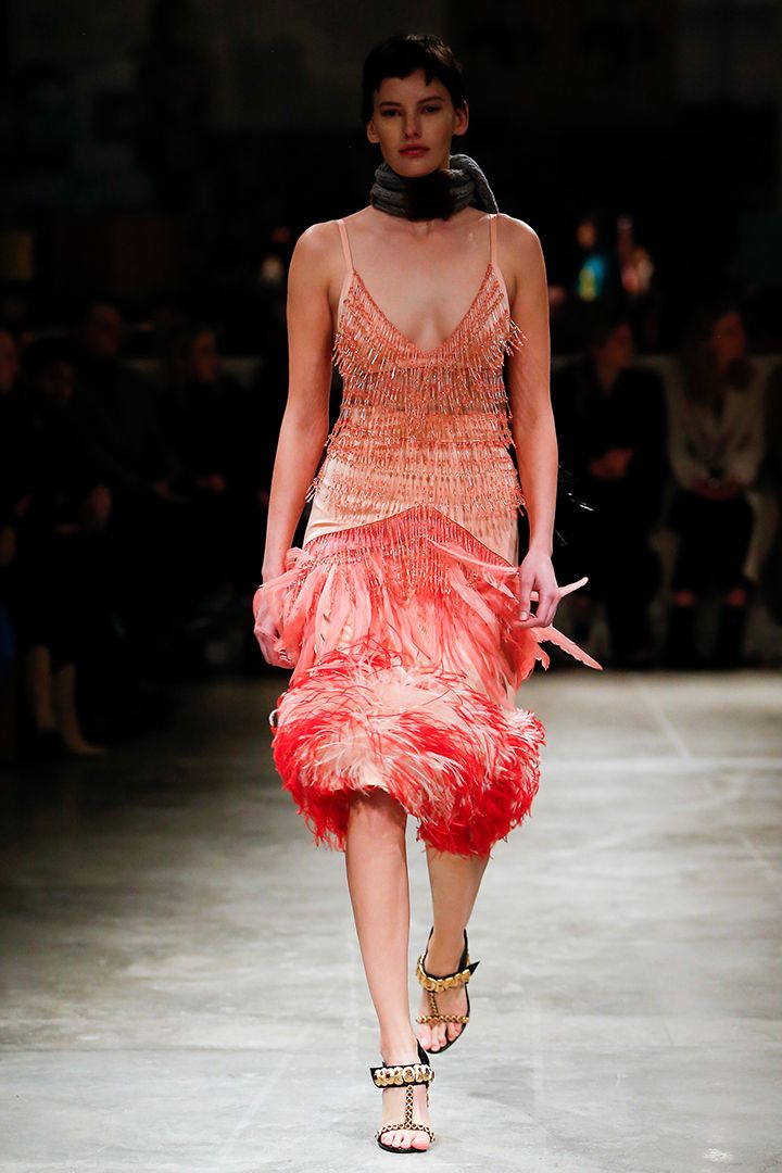Prada at Milan Fashion Week AW17 | Image Source: voguerunway.com