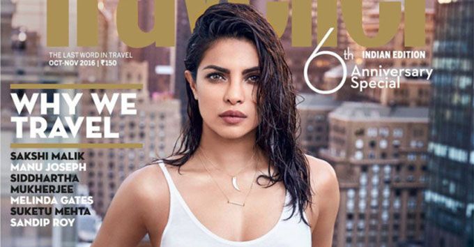 The Internet Reacts To Priyanka Chopra’s Controversial Magazine Cover