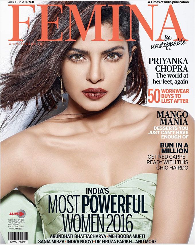 Priyanka Chopra Looks Fiercer Than Ever On The Cover Of This Magazine!