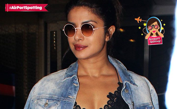You Can Easily Wear Priyanka Chopra’s Chic Airport Style To A Dinner Date
