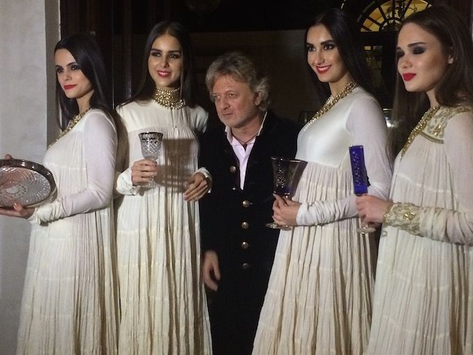 Rohit Bal Turns His Obsession With #Crystal Into Works Of Art!