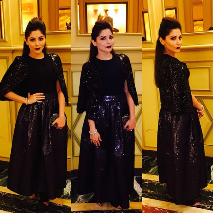 Kanika Kapoor in Milan