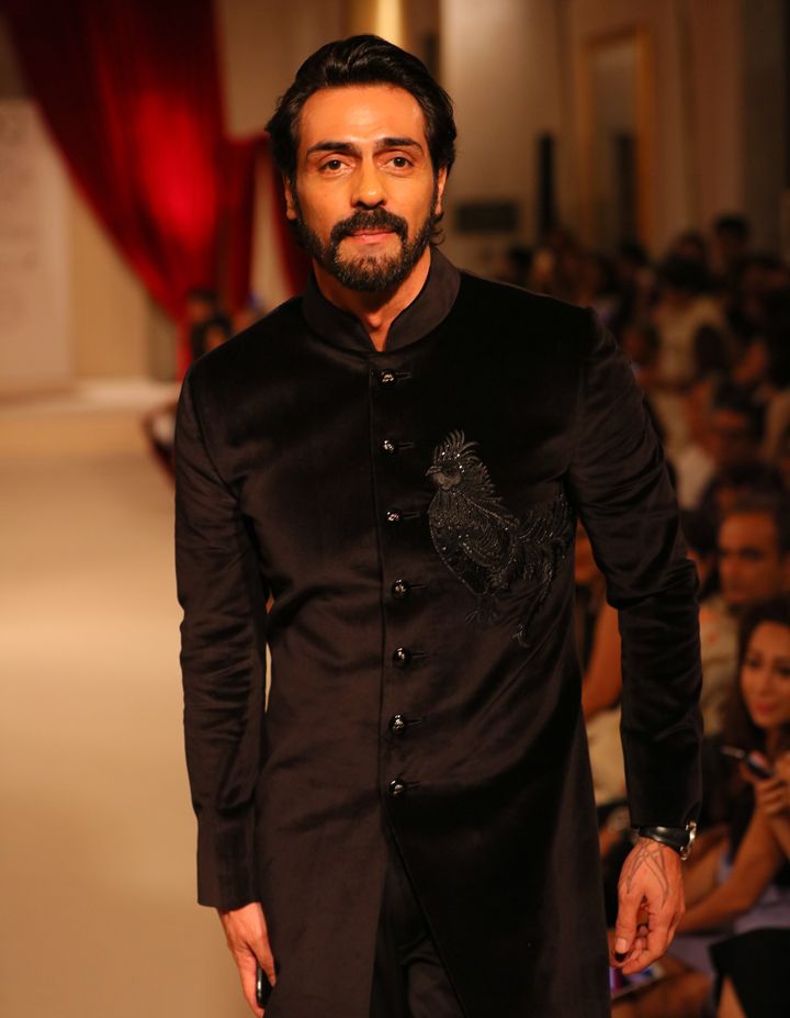Arjun Rampal for Rohit Bal Couture Show 2017