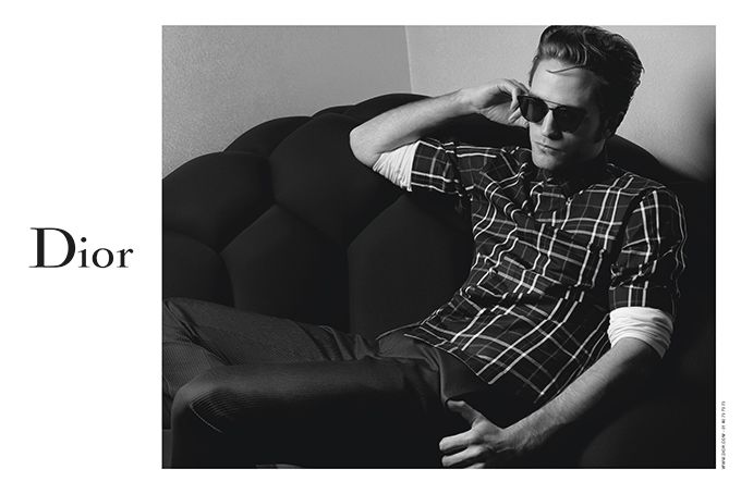 Robert Pattinson for Dior