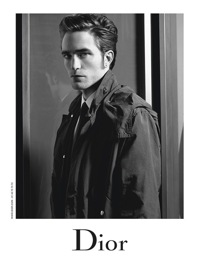 Robert Pattinson for Dior