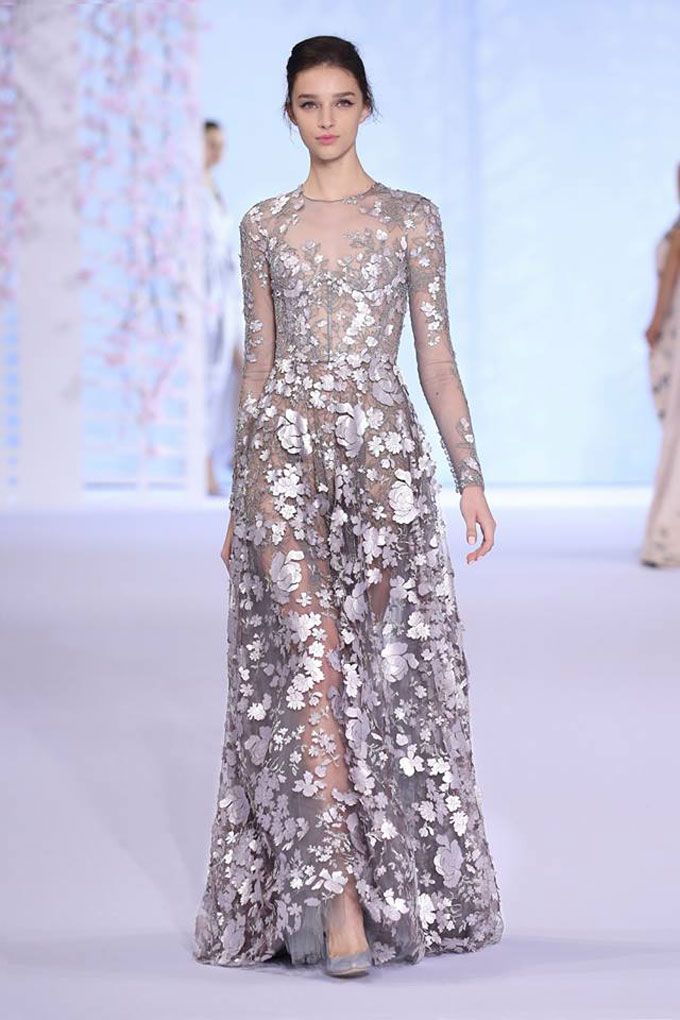 Ralph & Russo SS16 Couture at Paris Fashion Week
