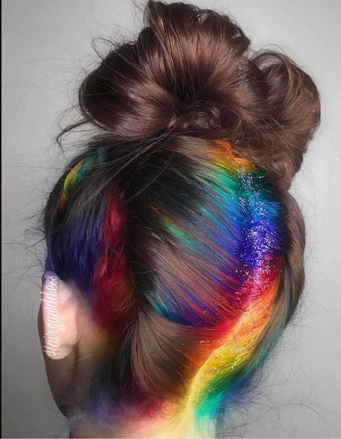 Why Everyone Is Obsessed With Rainbow Roots