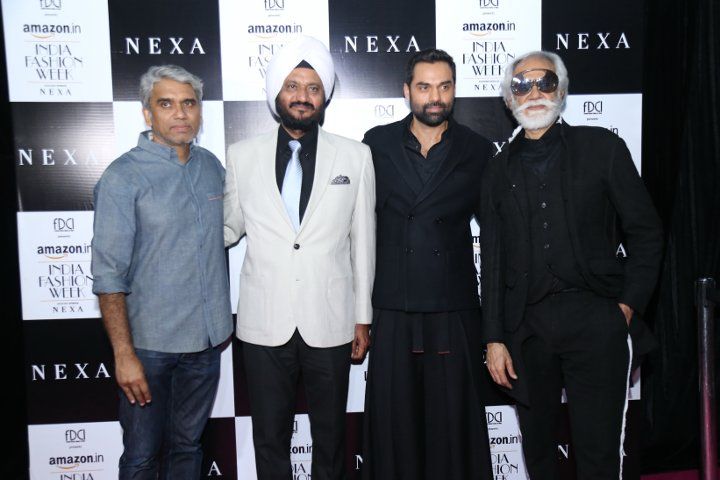 Nexa presents Rajesh Pratap Singh at Amazon India Fashion Week Spring Summer 2018