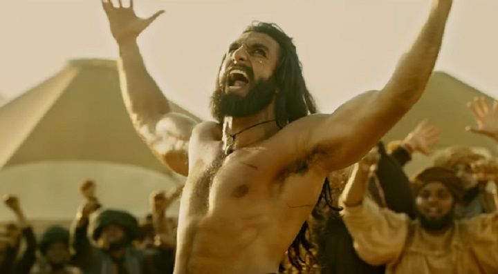 Ranveer Singh Has A Heartwarming Reaction To The Response He Received For The Padmavati Trailer