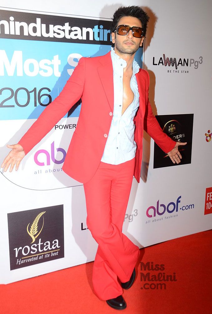 Ranveer Singh Is Getting Paid THIS Much For His Endorsement Deals!