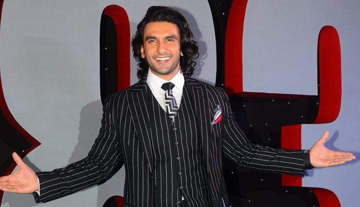Ranveer Singh Proves Why Every Man Should Own A Pin-Striped Suit