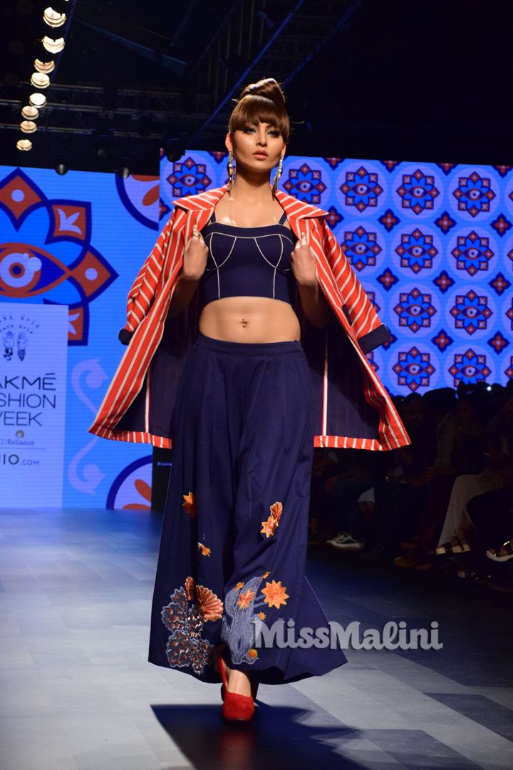 Rara Avis by Sonal Verma at Lakme Fashion Week SR'17