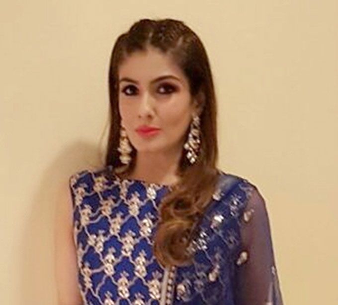 Raveena Tandon’s Outfit Is A Perfect Example Of Cool Desi Style