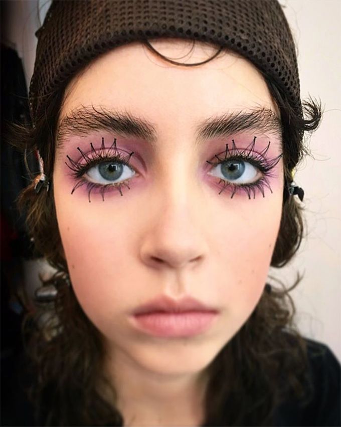 Reverse Lashes Is The Strangest Beauty Trend We’ve Seen