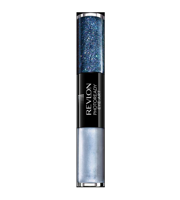 Revlon PhotoReady Eye Art Lid + Line + Lash In 'Cobalt Crystal’ | Source: Revlon