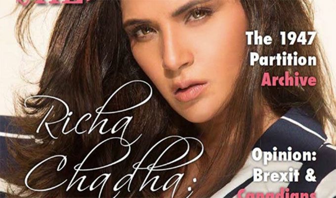 Richa Chadha’s Sexy International Cover Has Got Us Swooning!