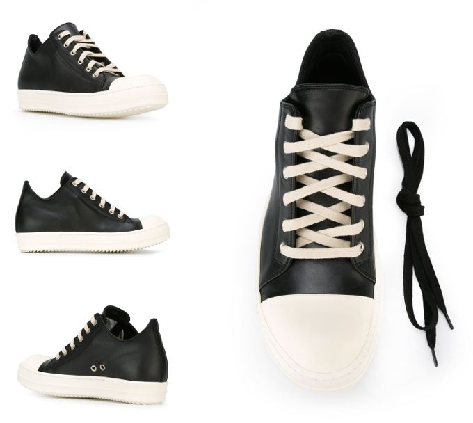 Rick Owens low-top Baseball sneakers