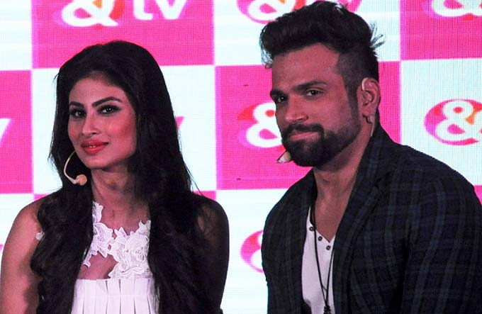 Rithvik Dhanjani And Mouni Roy Had An Intense Conversation On A Video He Posted Of Asha Negi