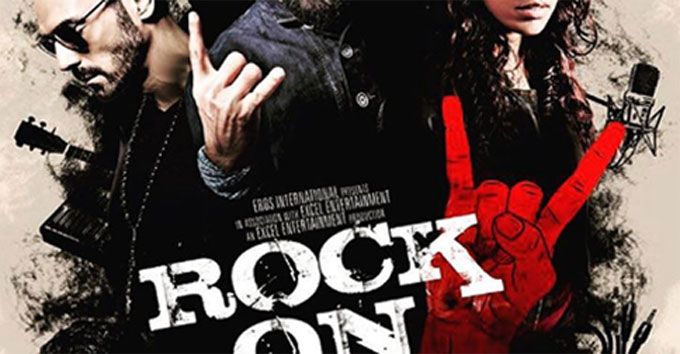 The Poster Of Rock On 2 Is Out And It Looks Uber Cool!