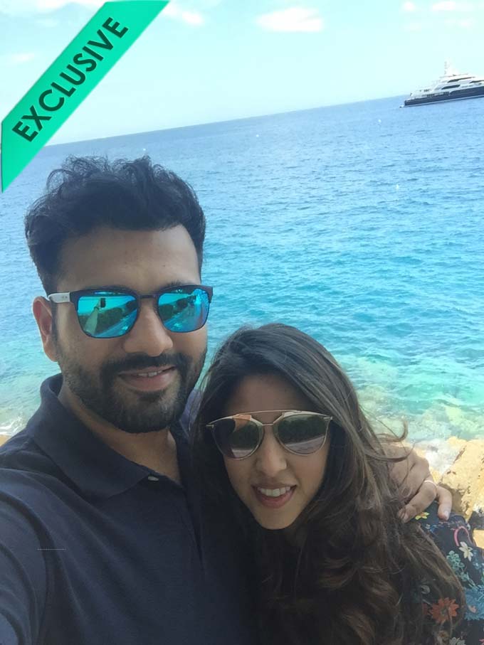 EXCLUSIVE: Rohit Sharma And Ritika Sajdeh’s Honeymoon Pictures Are Beautiful!