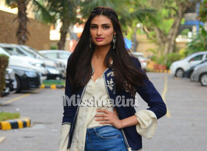 Athiya Shetty Will Make You Trade Your Skinny Jeans For These Flared Ones