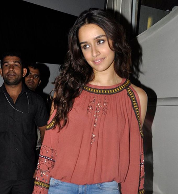Spotted: Shraddha Kapoor Wearing One Of Our Favourite Trends Of The Season!