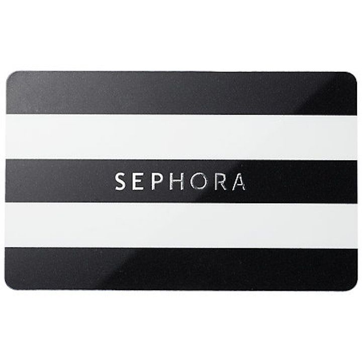 SEPHORA Gift Card (Source: Sephora.com)