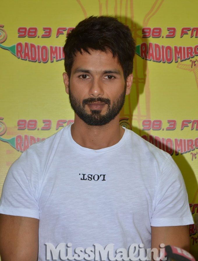 Oops! Shahid Kapoor Does Not Want To Judge Shows Anymore!