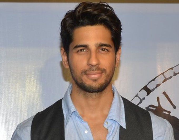 Sidharth Malhotra Reveals The Moment He Was Extremely Proud Of Himself ...