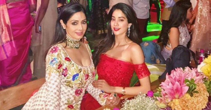 Sridevi Has Apparently Banned Her Daughters From Posting Selfies On Social Media
