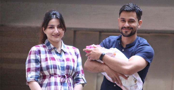 Here’s What Soha Ali Khan & Kunal Kemmu Named Their Baby Daughter