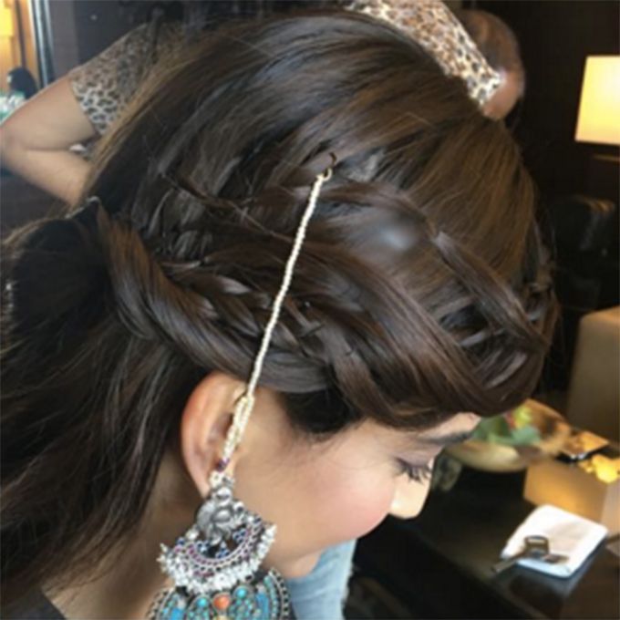 Here’s A 360 Degree View Of Sonam Kapoor’s Braided Hair-Do