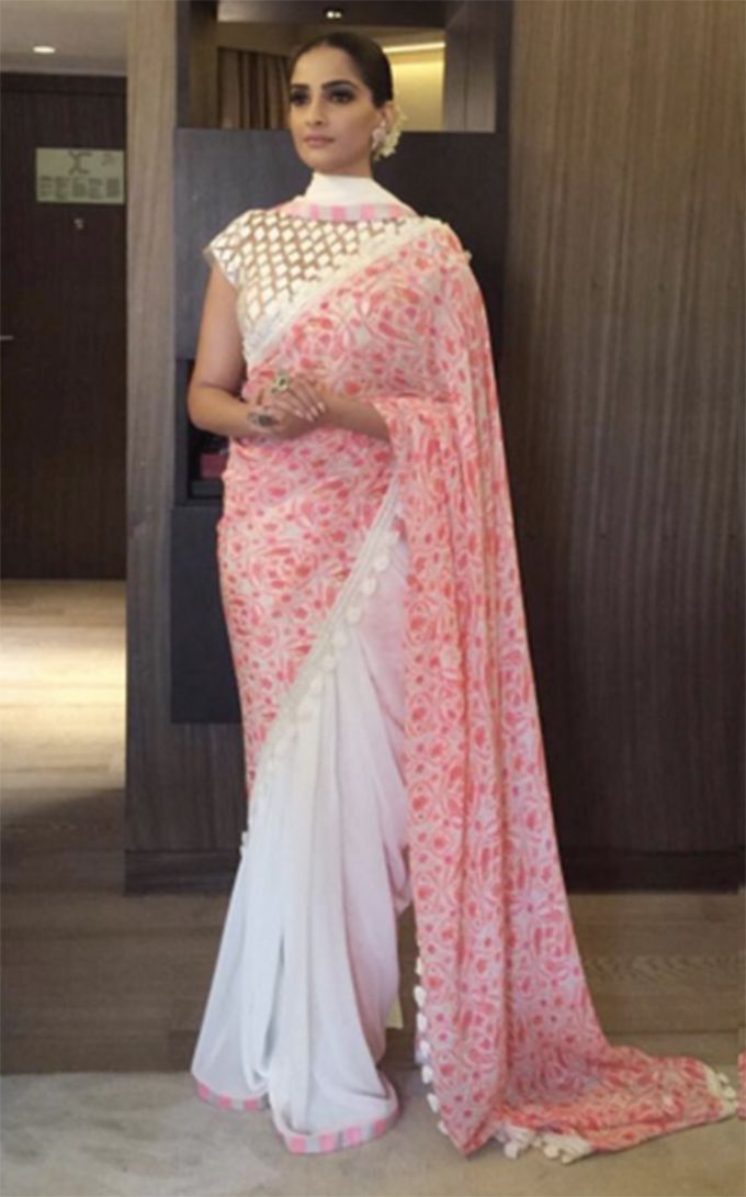 Sonam Kapoor Changed The Sari Game Yet Again!
