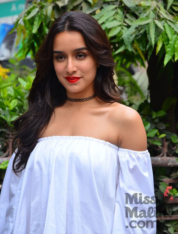 Shraddha Kapoor’s Off-Shoulder Top Is Not Even The Best Part Of Her Outfit!