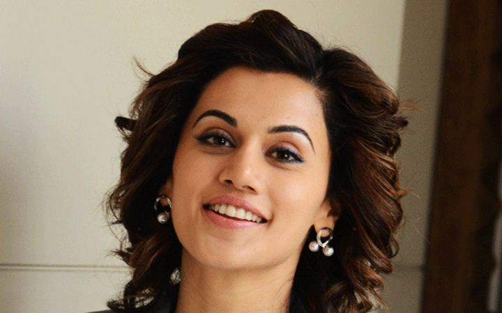Taapsee Pannu’s All-White Outfit Is Lethal