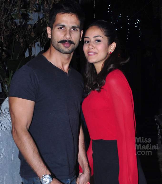Mira’s Throwing A Birthday Bash For Shahid – Here Are The Details