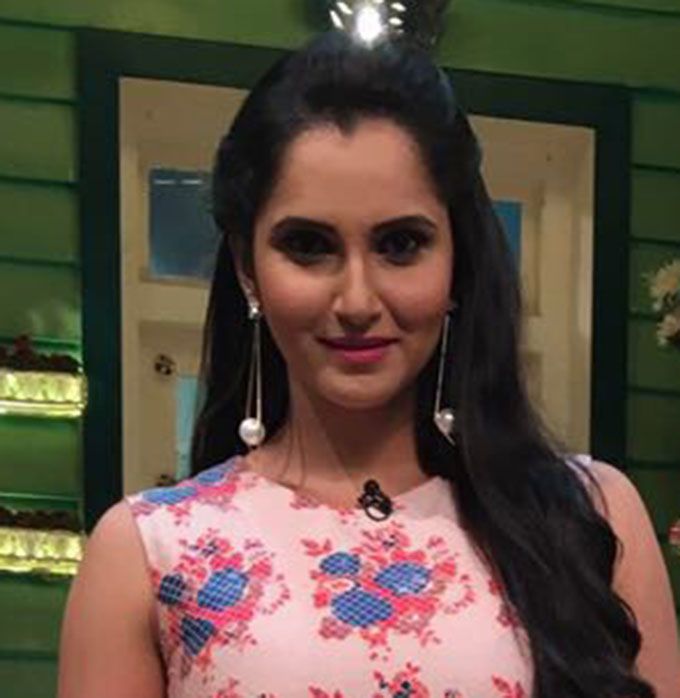 Sania Mirza’s Outfit Is A Floral Explosion!