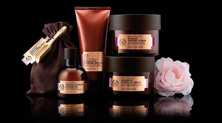 Spa Of The World Range by The Body Shop