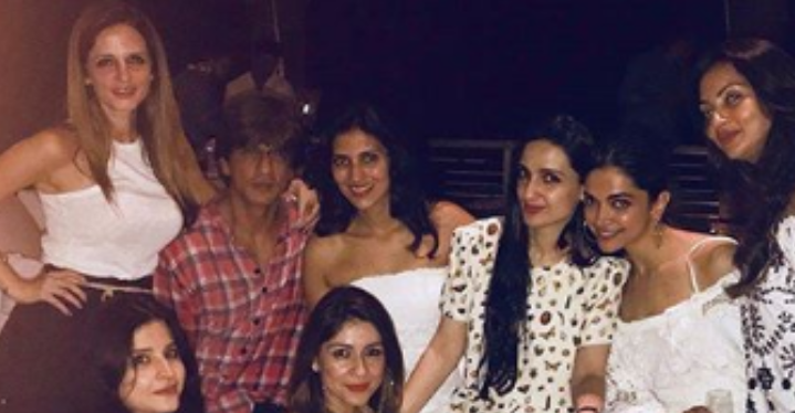 Inside Photos: Shah Rukh Khan Brings In His 52nd Birthday In Style