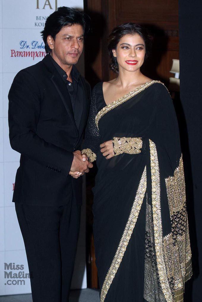 Shahrukh Khan and Kajol