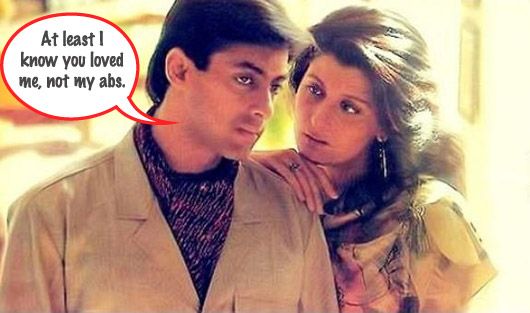 Salman and Sangeeta