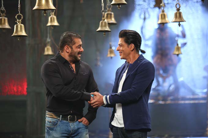 OMG! Shah Rukh Khan And Salman Khan To Reunite On Screen With Tubelight