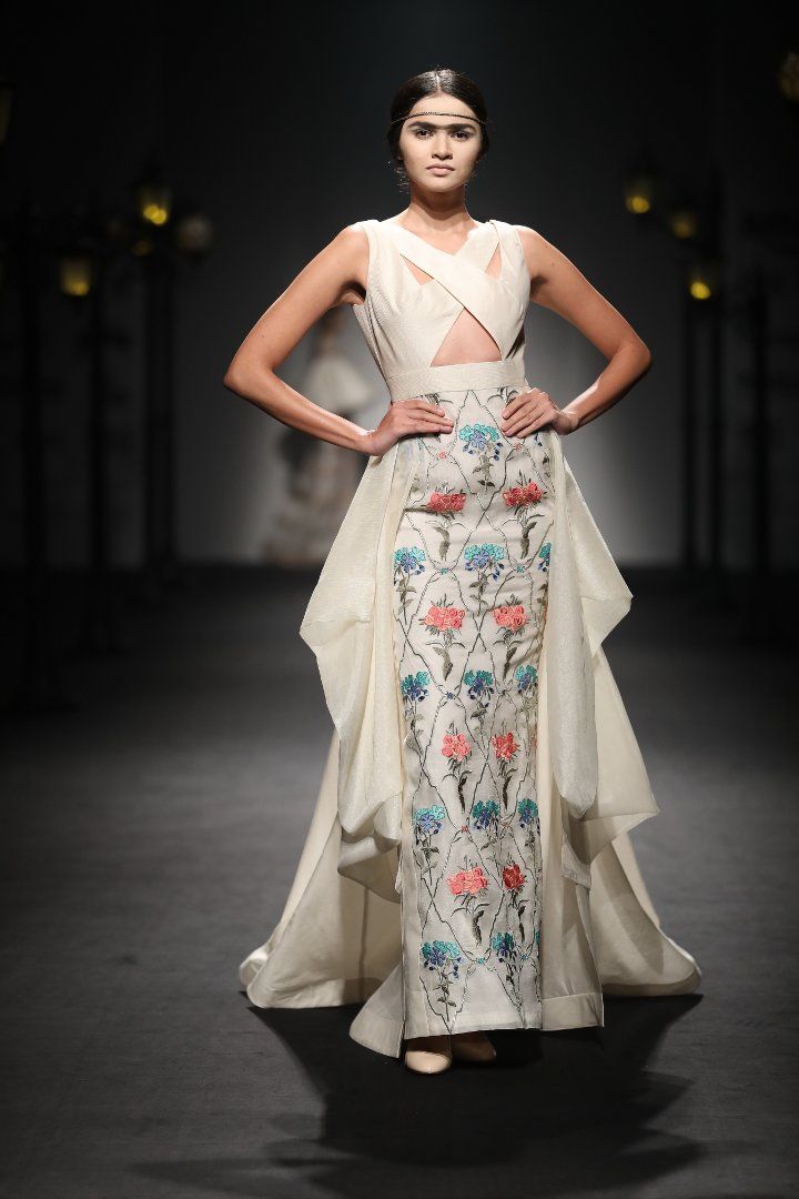 Samant Chauhan at Amazon India Fashion Week Spring Summer 2018